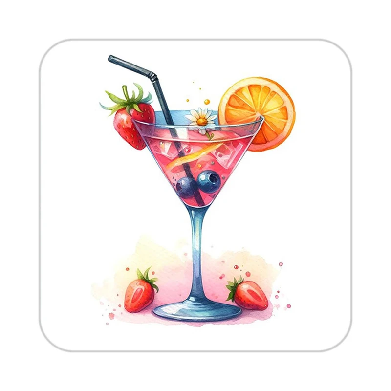 زیر لیوانی کاکتی طرح میوه مدل mp22648