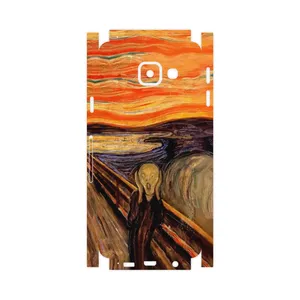 MAHOOT The Scream of Munch-FullSkin Cover Sticker for Samsung Galaxy A3 2016