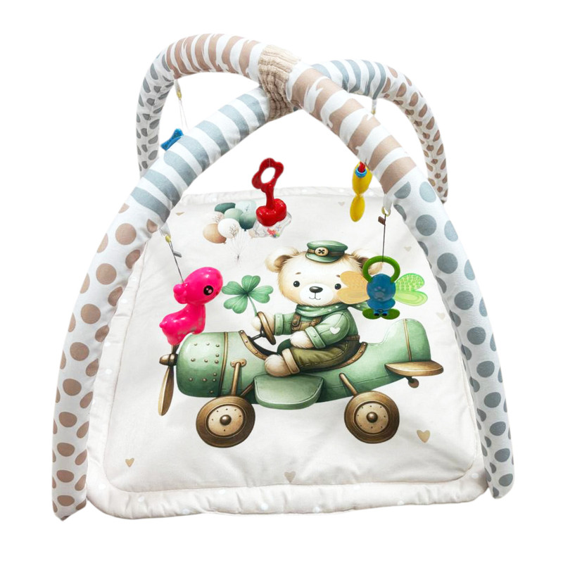 تشک بازی طرح خرس خلبان کد ۱۲۴۵