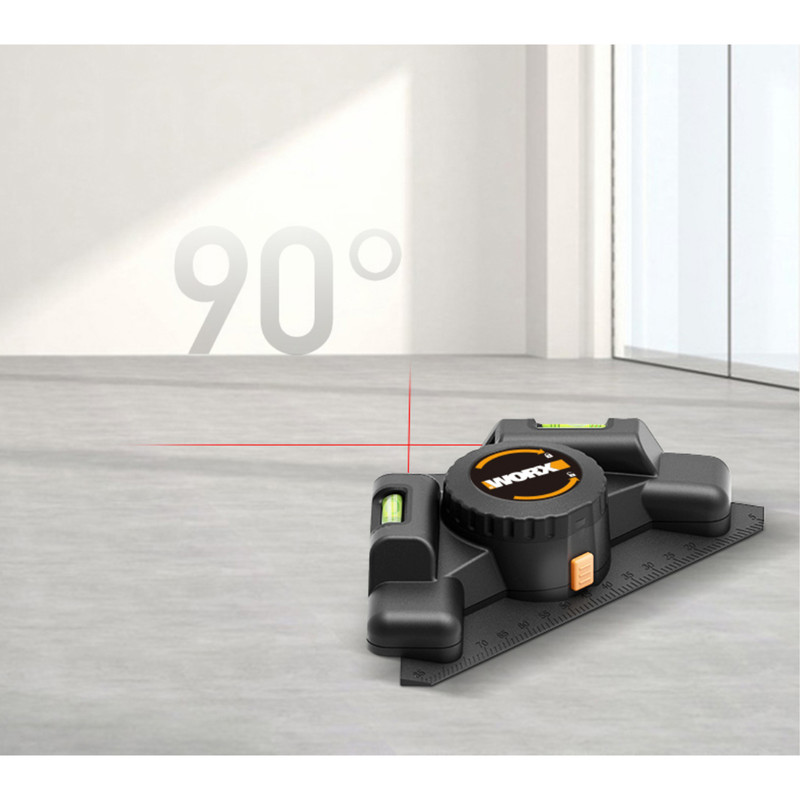 تراز لیزری ورکس مدل WX047