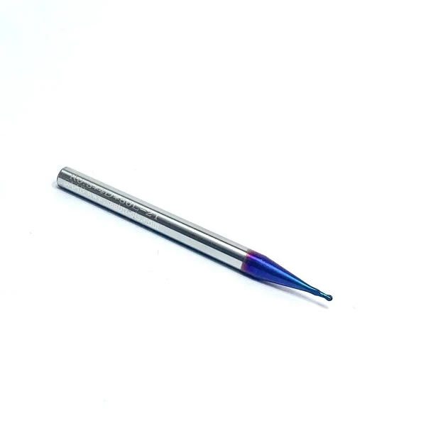  فرز بالنوز ساب مدل HRC65 سایز R0/5*4D*50Lمیلی‌متر