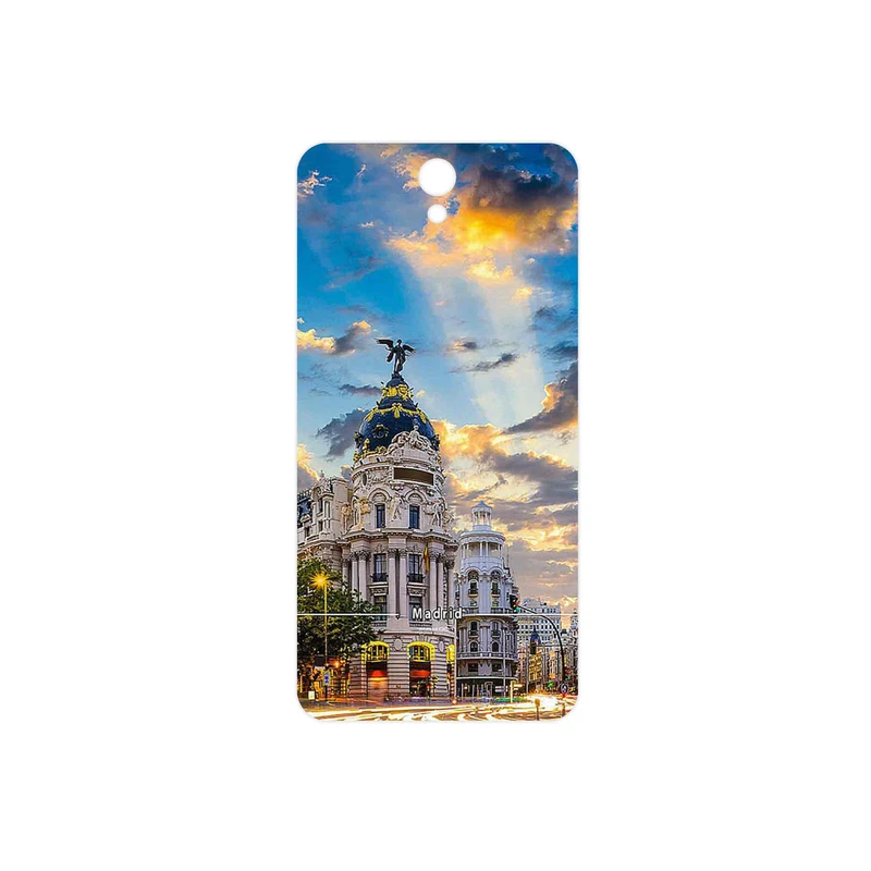 برچسب پوششی ماهوت مدل City of Madrid مناسب برای گوشی موبایل لنوو Vibe S1 Lite