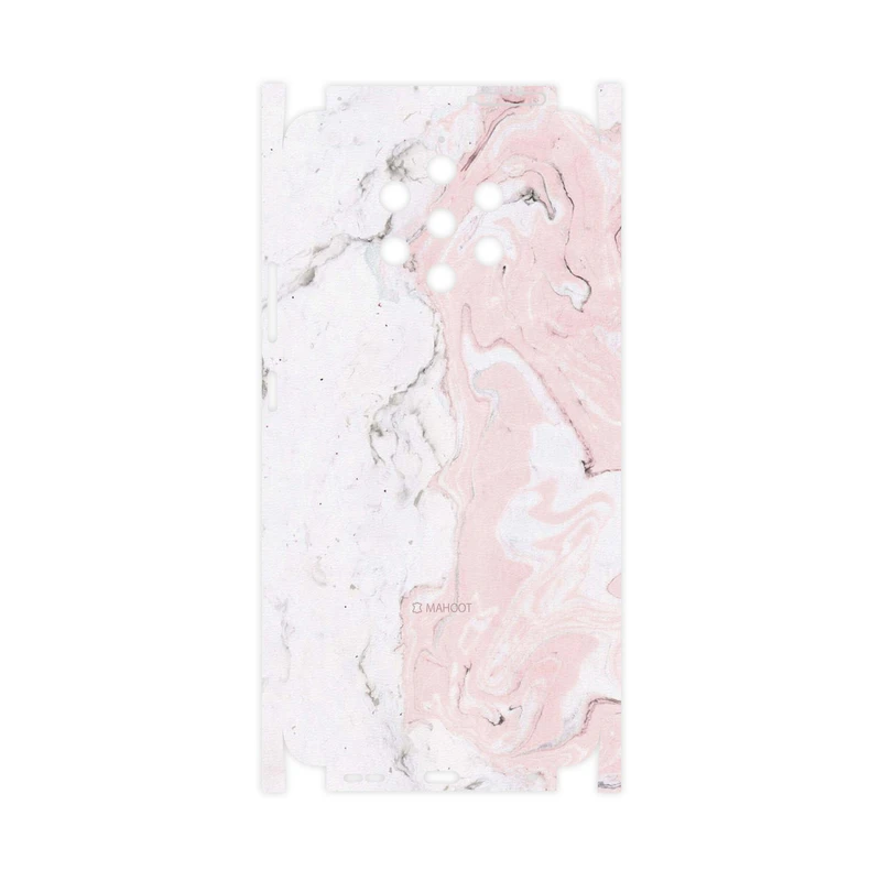 برچسب پوششی ماهوت مدل Blanco-Pink-Marble-FullSkin مناسب برای گوشی موبایل نوکیا 9 PureView
