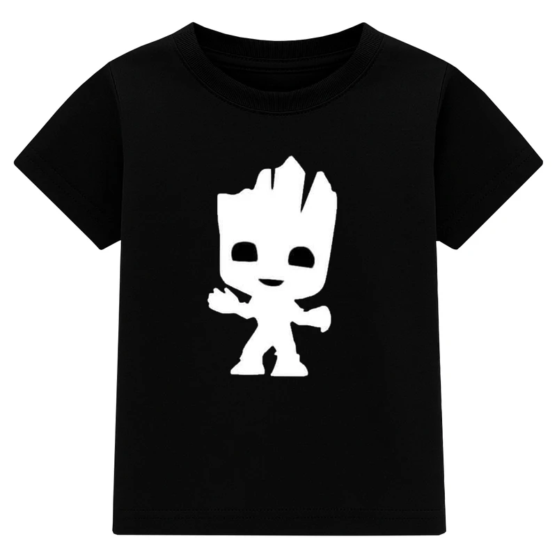 تی‌شرت آستین کوتاه پسرانه مدل ادمک کد A75