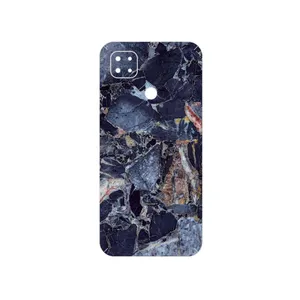 MAHOOT Broken black marble Cover Sticker for Xiaomi Poco C31
