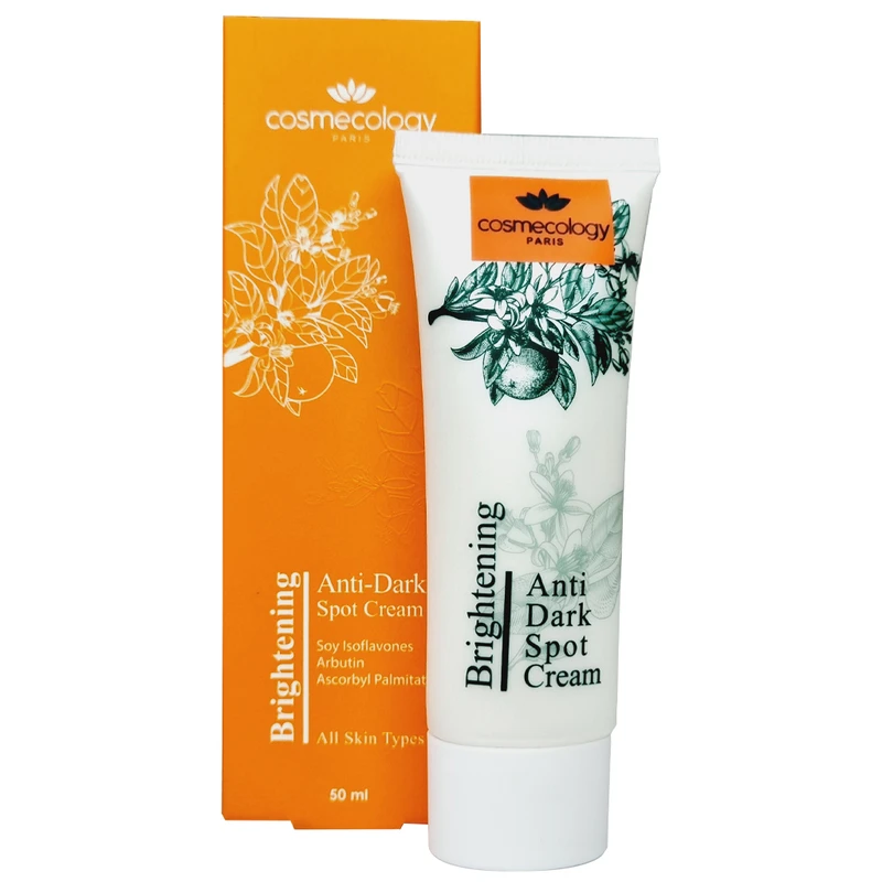 کرم ضد لک کاسمکولوژی مدل brightening حجم 50 میلی لیتر