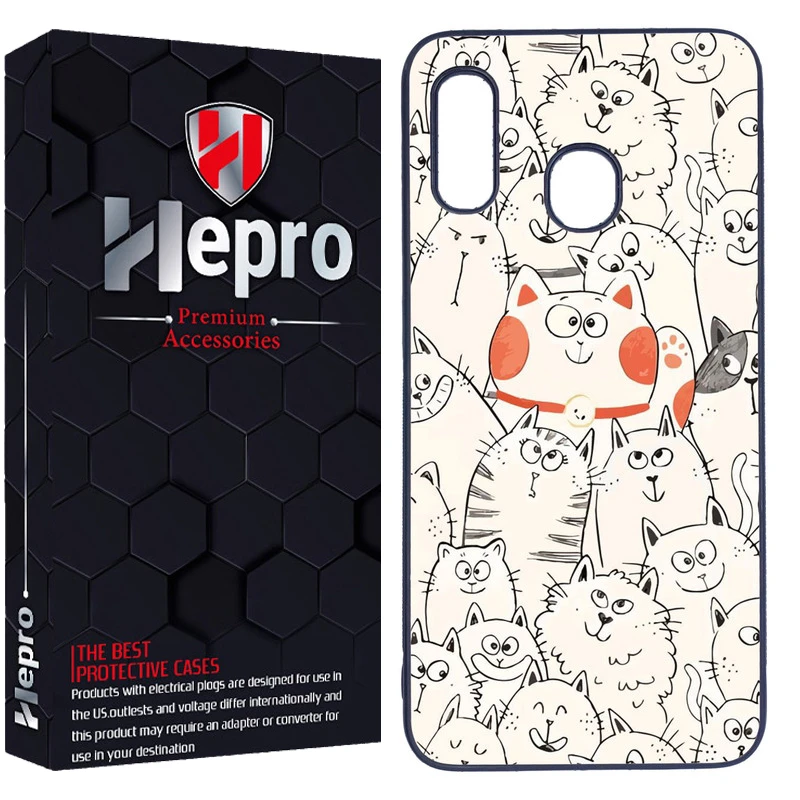 کاور هپرو طرح فانتزی مدل TPU مناسب برای گوشی موبایل سامسونگ Galaxy A20 / A30