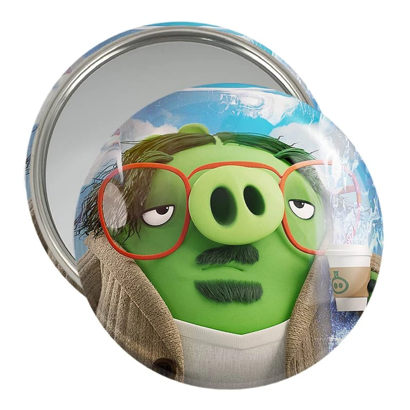 آینه جیبی خندالو مدل پرندگان خشمگین Angry Birds  کد 13870