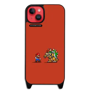 AKAM AMC-WLA15PLUS-SUPER MARIO16 Cover For Apple iPhone 15 Plus