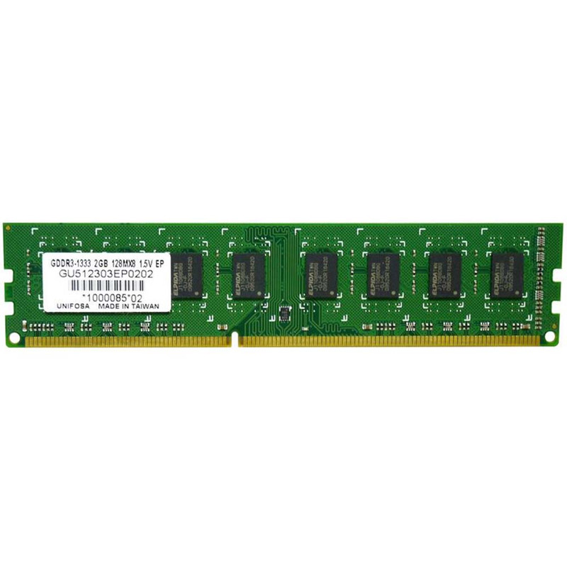 رم دسکتاپ DDR3 تک کاناله 1333 مگاهرتز CL9 یونیفوسا مدل GU512303EP0202 ظرفیت 2 گیگابایت