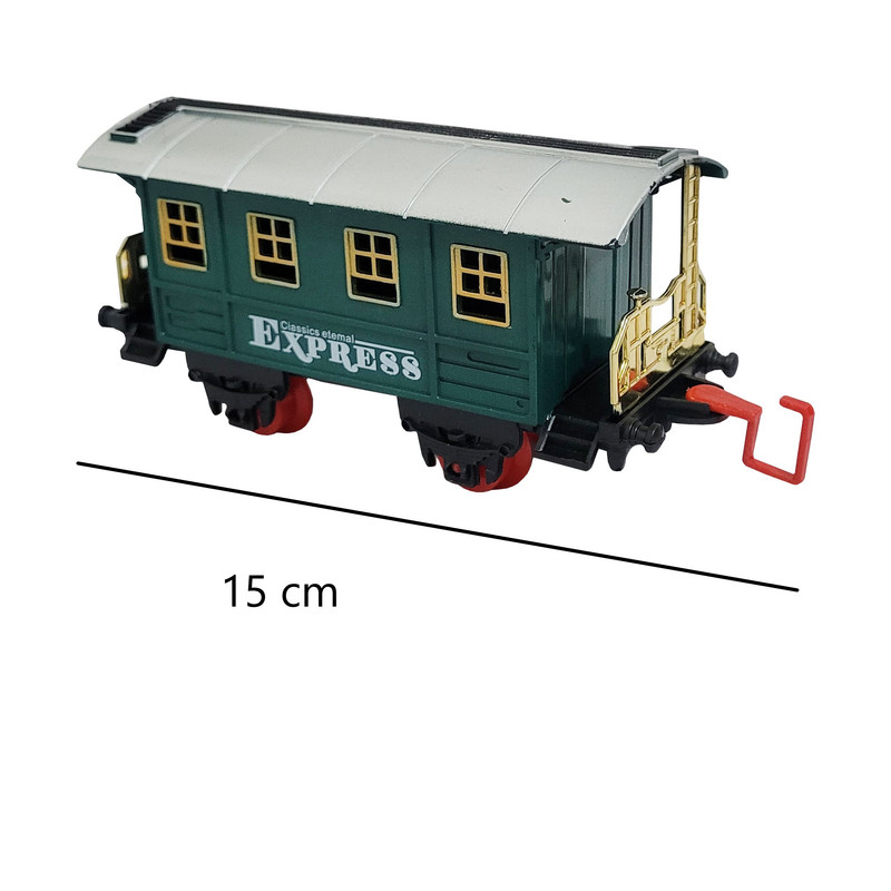 قطار بازی کنترلی مدل CLASSIC TRAIN کد 187