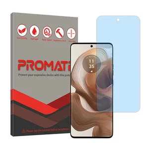 promate Resistant model Matte anti-blue screen protector suitable for Motorola Edge 50 Ultra mobile phone