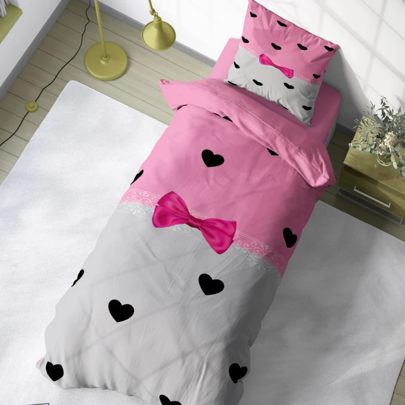 سرویس خواب 1 نفر 4 تکه مدل پاپیون کد 980