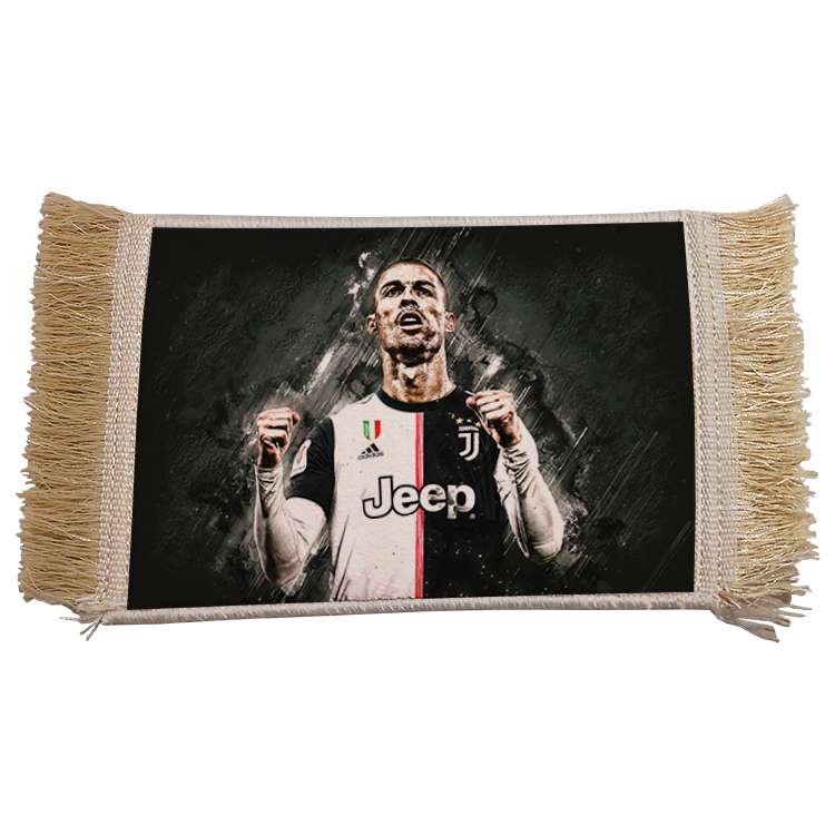 فرش ماشینی دیوارکوب مدل رونالدو کد 173