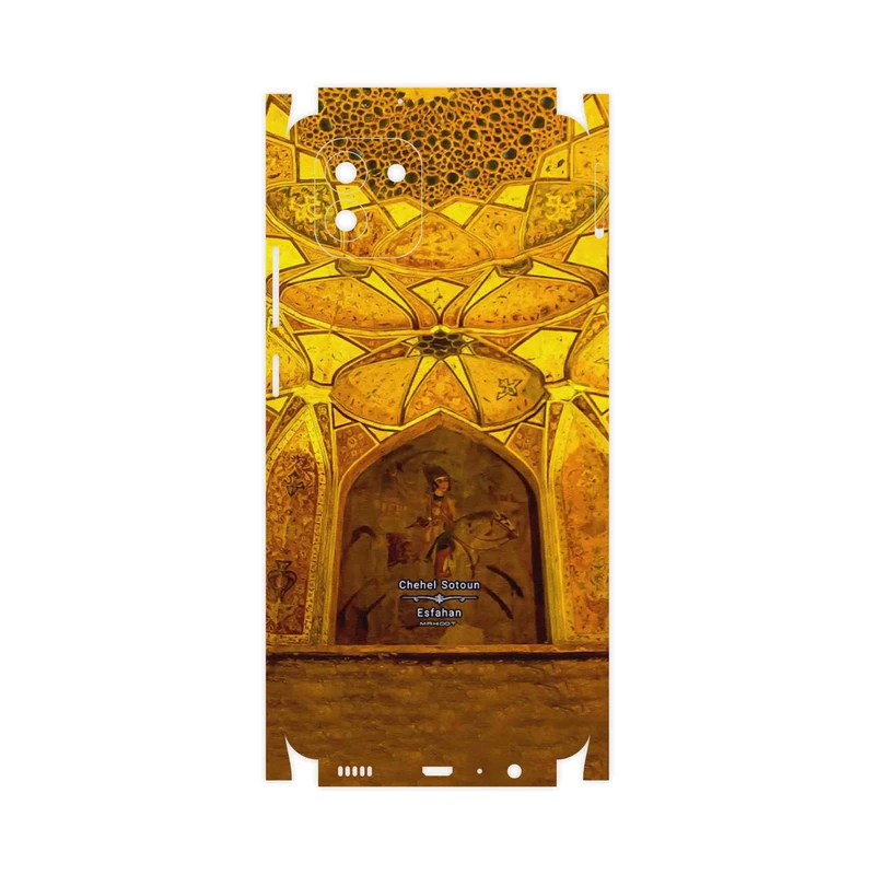 برچسب پوششی ماهوت مدل Chehel Sotoun Palace-FullSkin مناسب برای گوشی موبایل سامسونگ Galaxy A03