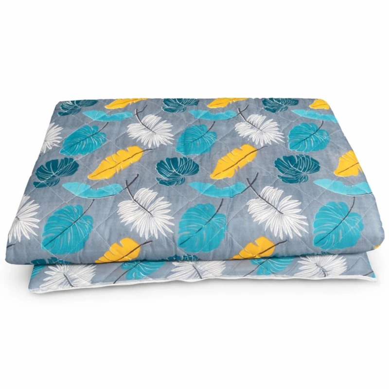 تشک مهمان مدل پرنیکا گلبرگ 1 نفره سایز 185*85 سانتی متر