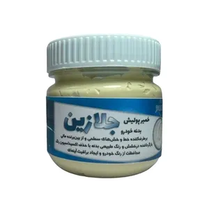 پولیش خودرو جلازین مدل 140401 وزن 100 گرم