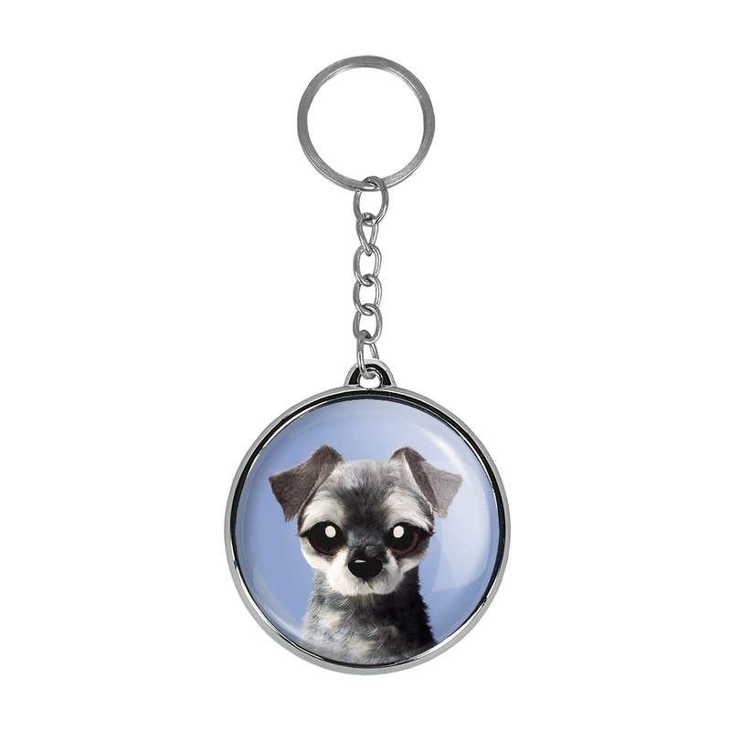 جاکلیدی خندالو طرح سگ مدل دوطرفه کد 2824728248