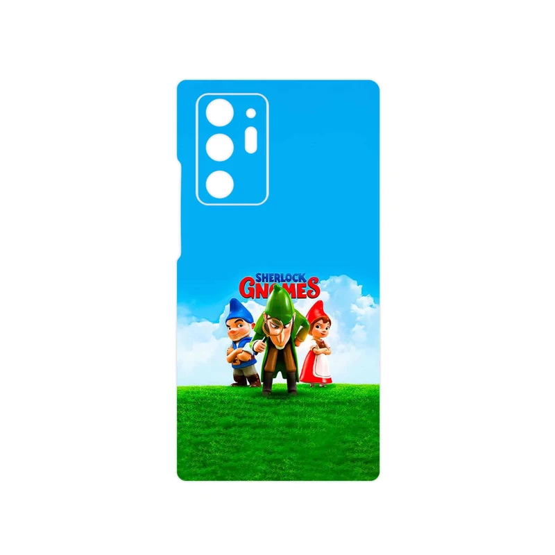برچسب پوششی ماهوت مدل Sherlock Gnomes مناسب برای گوشی موبایل سامسونگ Galaxy Note 20 Ultra
