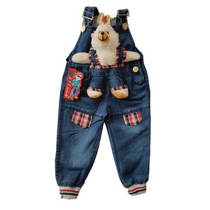 نقد و بررسی شلوار جین نوزادی مدل پیشبند دار 006 توسط خریداران