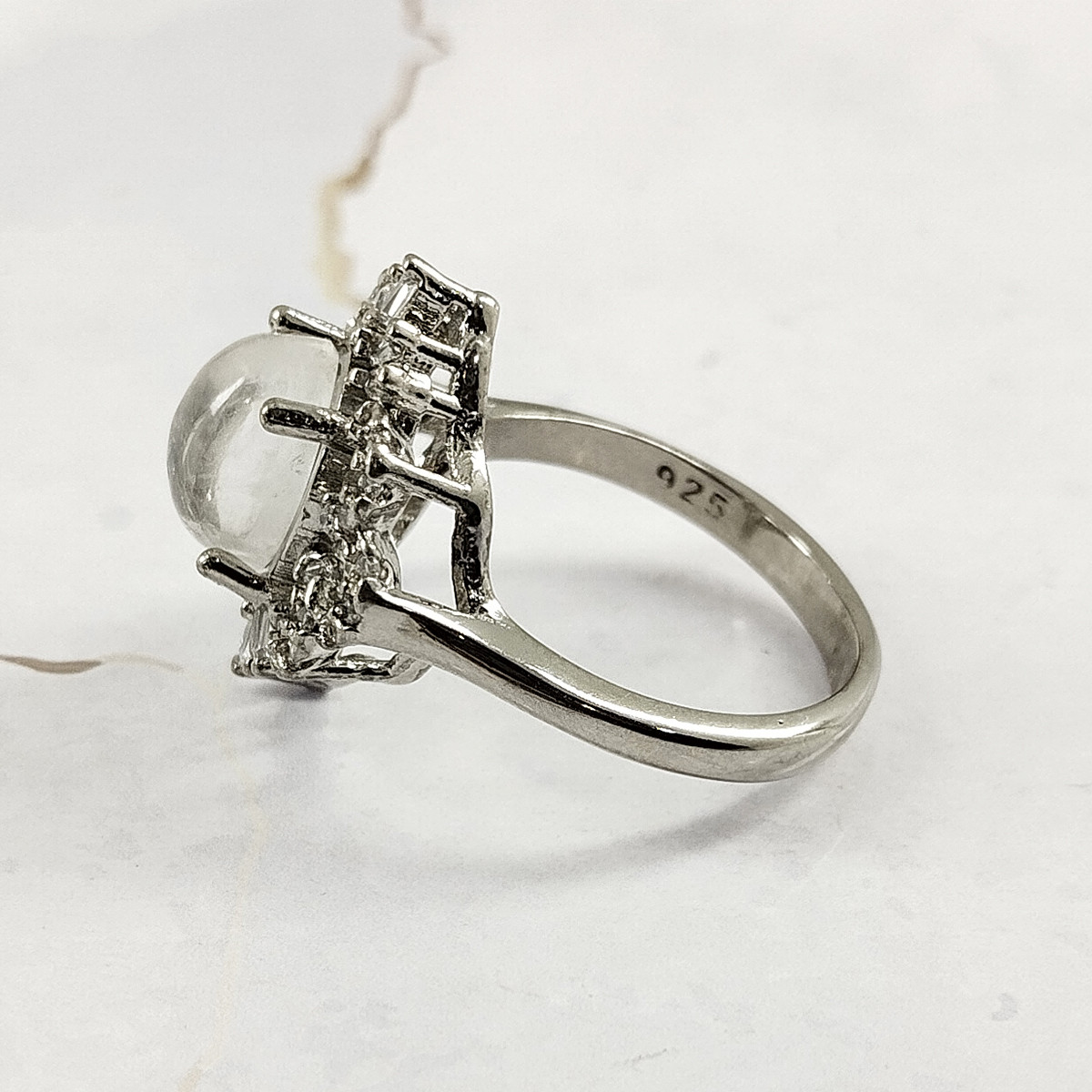 انگشتر نقره زنانه سلین کالا مدل در نجف کد 60