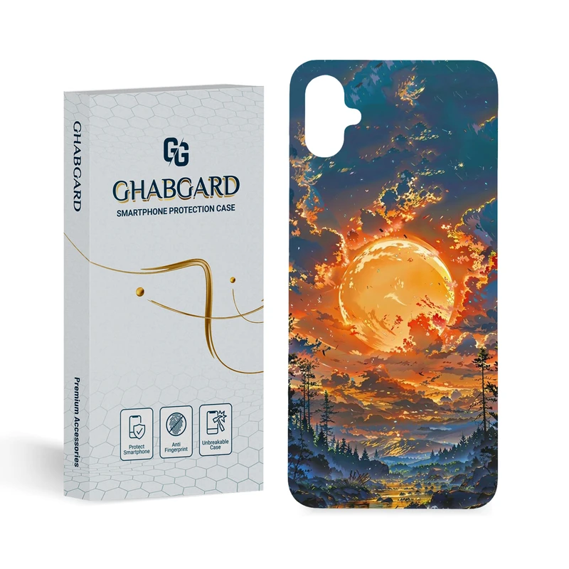 کاور قاب گارد مدل منظره مناسب برای گوشی موبایل سامسونگ Galaxy A05