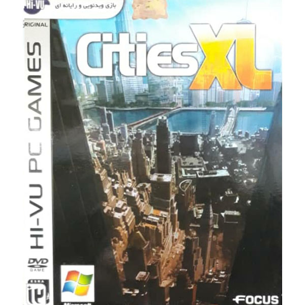 بازی CITIES XL مخصوص PC