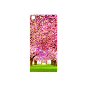 MAHOOT Spring Season Cover Sticker for Sony Xperia M5