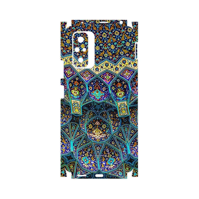 برچسب پوششی ماهوت مدل Iran Tile 14-FullSkin مناسب برای گوشی موبایل شیائومی Redmi Note 10 Pro