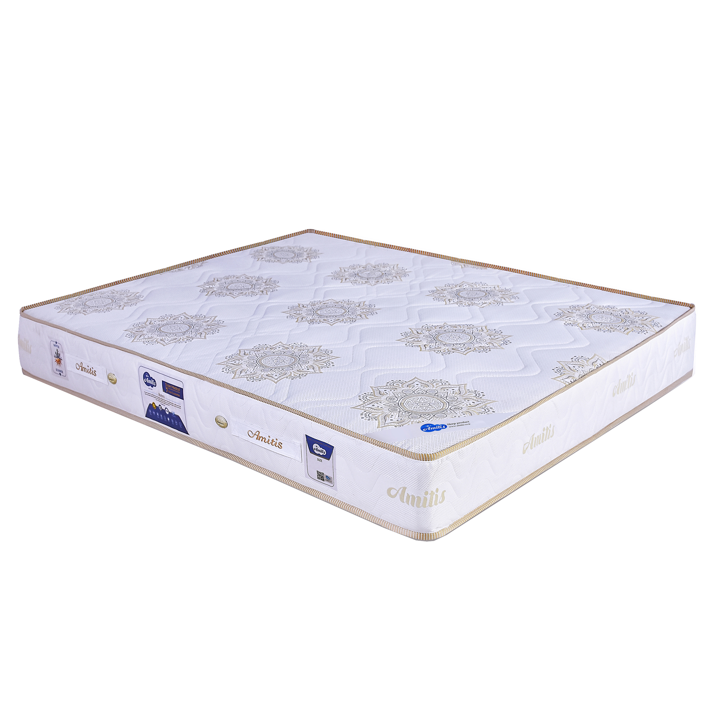 تشک آمیتیس مدل SUPER MEDICAL دو نفره سایز 140X200 سانتی متر
