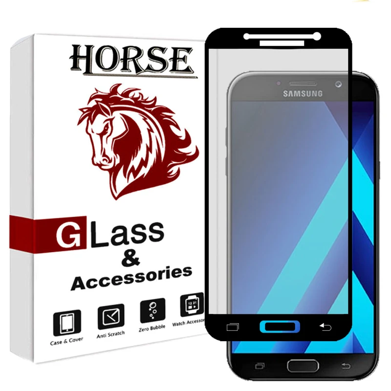 محافظ صفحه نمایش سرامیک مات هورس مدل CAH مناسب برای گوشی موبایل سامسونگ Galaxy A7 2017