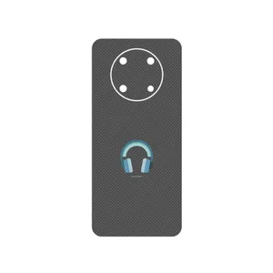 MAHOOT Minimal Headphone Icon Cover Sticker for Huawei Nova Y90