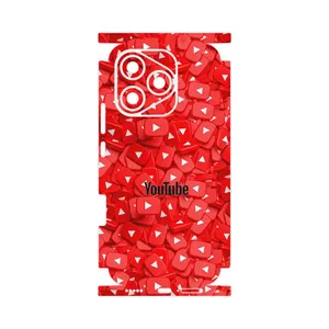 MAHOOT Youtube-FullSkin Cover Sticker for Honor 400 Lite