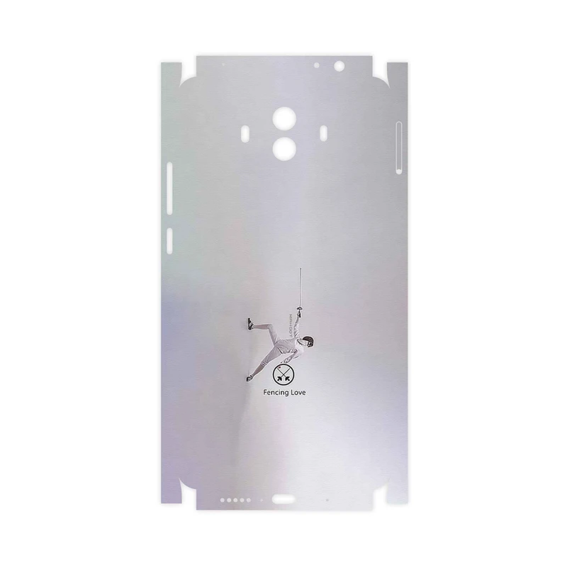 برچسب پوششی ماهوت مدل Fencing-FullSkin مناسب برای گوشی موبایل هوآوی Mate 10