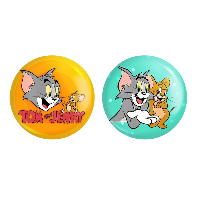 مگنت خندالو طرح تام و جری Tom And Jerry کد 1072810722 مجموعه 2 عددی
