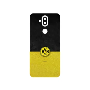 MAHOOT Borussia Dortmund FC Cover Sticker for Nokia 8.1