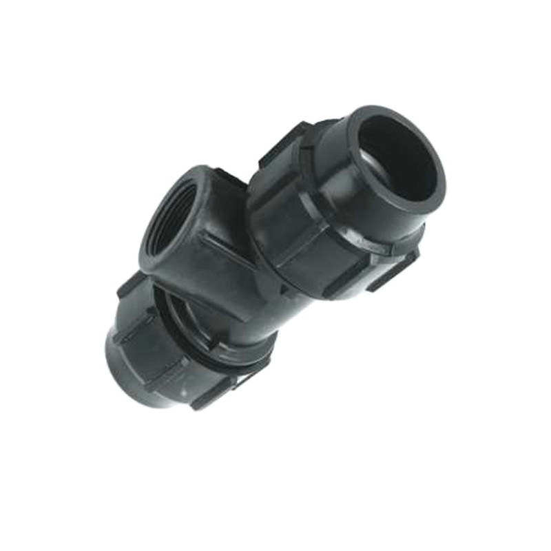 اتصال سه راهی مادگی مدل PE-3R-M- 25