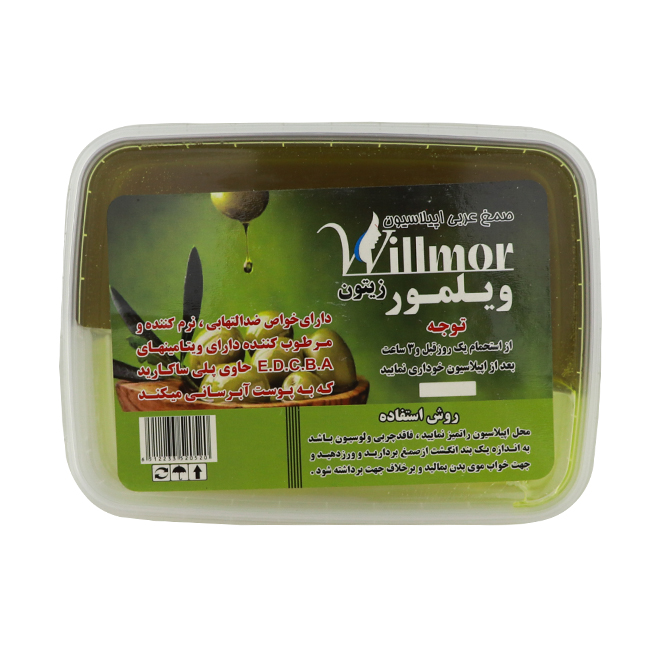 صمغ موبر ویلمور مدل زیتون وزن 400 گرم