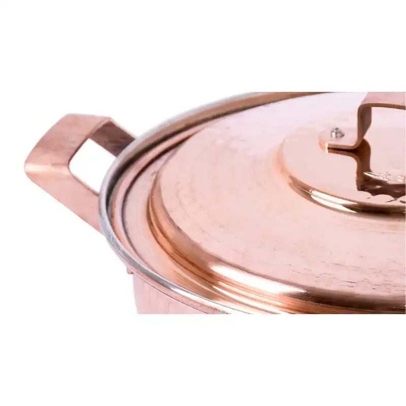 ماهیتابه مسی مدل راسته کد 29