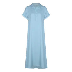 پیراهن یقه برگردان زنانه آر اِن اِس مدل 110824055304