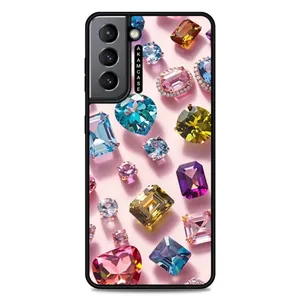 AKAM AMC-WSGS21-JWELERY-6 Cover For Samsung Galaxy S21