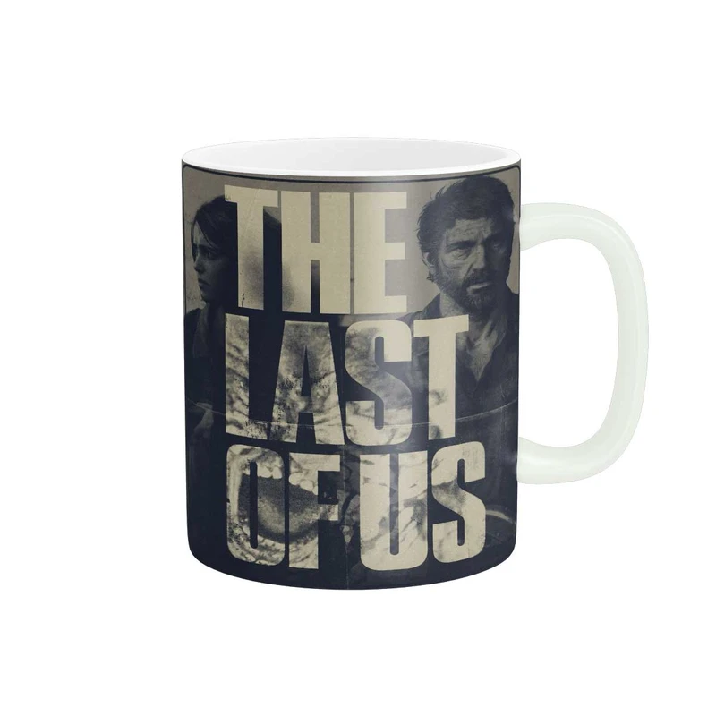 ماگ پاد آفرین طرح سریال و گیم آخرین بازمانده از ما The last of us کد 3316