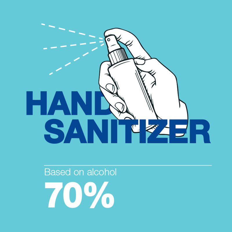 محلول ضدعفونی کننده بانوسپت مدل BS-P4.2 حجم 1000 میلی لیتر بسته 4 عددی