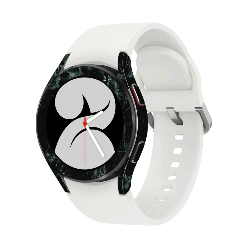  برچسب ماهوت طرح Graphite-Green-Marble مناسب برای ساعت هوشمند سامسونگ Watch4 40mm