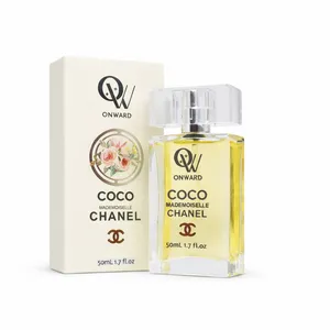 ادوپرفیوم زنانه آنوارد مدل coco mademoiselle chanel  با رایحه گرم حجم 50 میلی لیتر
