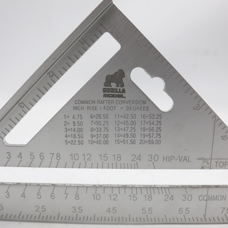 گونیا مدل گوریلا کد YP-07INCH سایز 18 سانتیمتر گونیا مدل گوریلا کد YP-07INCH سایز 18 سانتیمتر