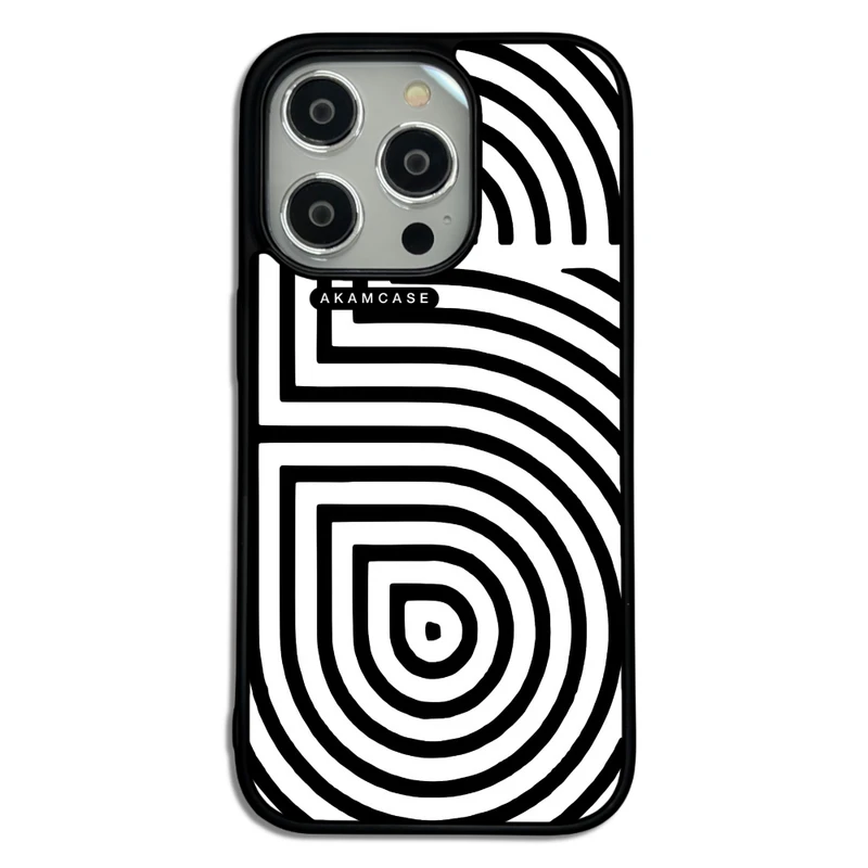 کاور آکام مدل AMC-WA14PRO-ALPHAZEBRABET-33 مناسب برای گوشی موبایل اپل iPhone 14 Pro