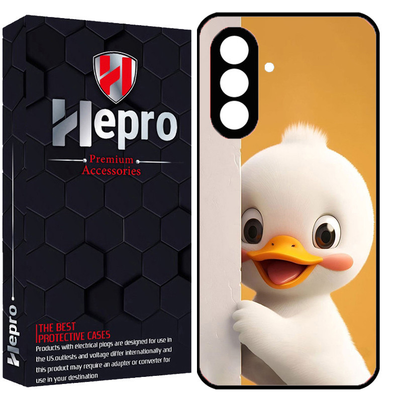 کاور هپرو طرح عروسکی کد Dimo-234 مناسب برای گوشی موبایل سامسونگ Galaxy S23 FE
