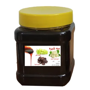سه شیره مخلوط خرما توت انگور - 500 گرم