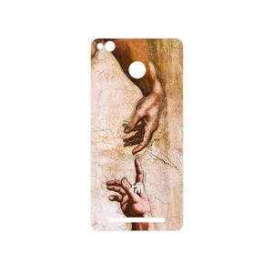 MAHOOT The Creation of Adam of MichelAnge Cover Sticker for Xiaomi Redmi 3 Pro